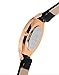 Daniel Wellington Classic Sheffield 36mm Unisex Watch, Japanese Quartz Movement Classic Leather Rose Gold Watches for Men and Women