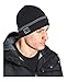 Under Armour Men's ColdGear Infrared Cuff Sideline Beanie, Graphite/Black, One Size