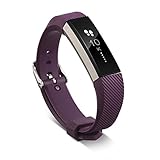 For Fitbit Alta HR/Alta Smart Watch Soft Silicone