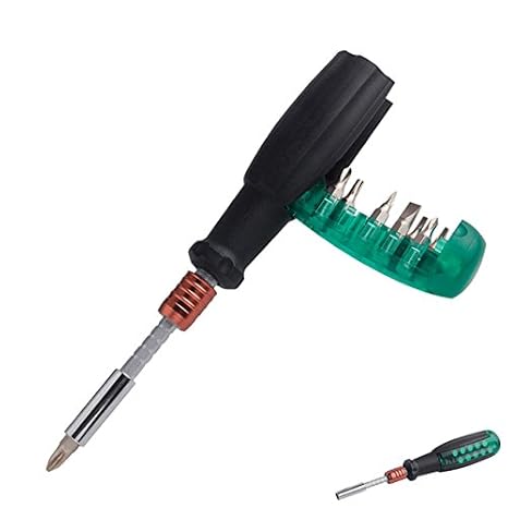 Generic Screwdriver Set Multitool for Home Repair Adjustable Hand Tools Kit