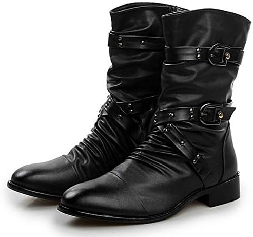 pointed toe combat boots