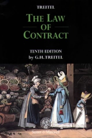 Law Of Contract G H Treitel 9780421634602 Books