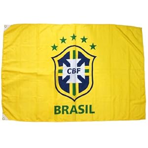 ブラジル代表 オフィシャル ラージフラッグ C29066