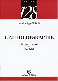 L' autobiographie