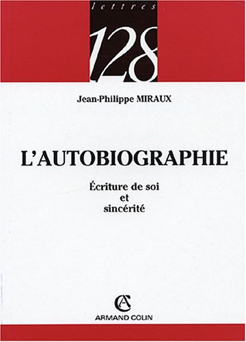 L' autobiographie