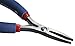 Tronex Model 741 Flat Nose Pliers with Step Tip, Ergonomic Handles