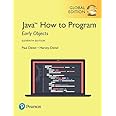 Java How to Program, Early Objects, Global Edition: Harvey Deitel And ...