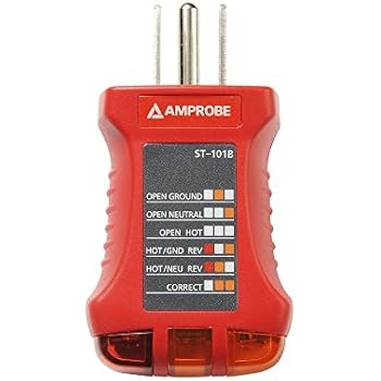Amprobe ST-101B Socket Tester