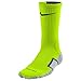 Nike Unisex Stadium Soccer Crew (Little Kid/Big Kid) Volt/Wolf Grey/Black/Black SM (3 Little Kid - 5 Big Kid Shoe)