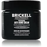 Brickell Men’s Revitalizing Anti-Aging Cream For Men, Natural &amp; Organic Anti Wrinkle Night Face Cream - 2 oz - Scented