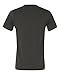 Bella + Canvas Unisex Jersey Short-Sleeve V-Neck T-Shirt L DK GREY HEATHER