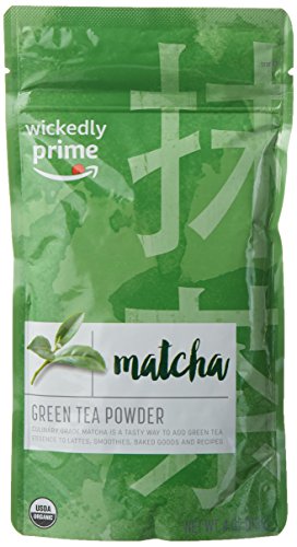 Wickedly prime organic matcha green tea powder, culinary grade, 4…