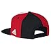 NBA Toronto Raptors Men's Team Nation Snapback Cap, White, One Size