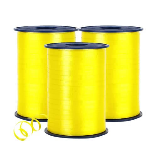 Morex Ribbon 253/5-605 Crimped Curling 3/16" X 1500 YD (3-Pack) Ribbon for Gift…