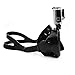 TELESIN Diving Glasses Mask Case Swimming Goggles for GoPro Hero 2018 Hero 6 Hero 5 Black Hero 4 Hero 3+ Session Fusion Xiaomi Yi 4K Sport Cameras Underwater Accessories (Black)