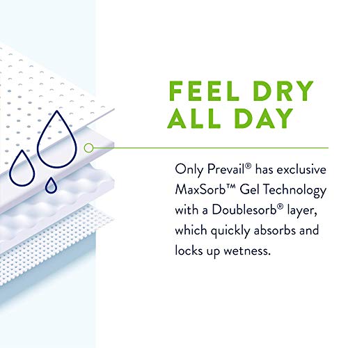 Prevail Proven Large PerFit Incontinence Briefs with Tabs Unisex