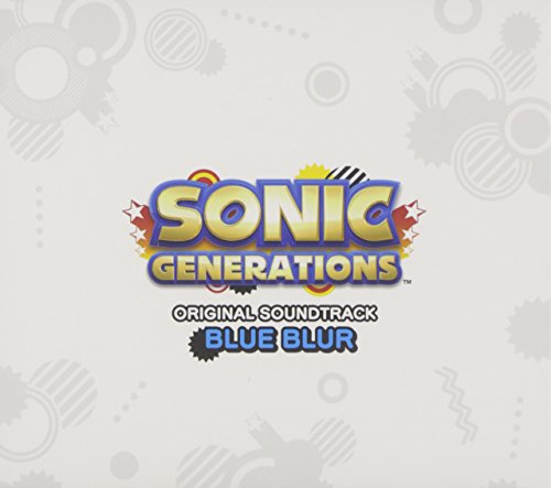 SONIC GENERATIONS ORIGINAL SOUNDTRACK: BLUE BLUR(3CD)