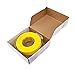 Sindoh 3DWOX Refill Filament PLA Yellow (Compatible with DP200, DP201, 3DWOX 1, 1X, 2X) , Spool , 1.75 millimeters Diameter (3DP200PYE-R)