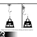 100 lbs Magnetic Hooks Heavy Duty Magnets - Key Holder Grill Apron Hanger Refrigerator Magnet Hangers Holders (2 Chrome Stainless Steel Hook Set)