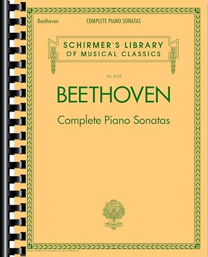 Ludwig Van Beethoven Complete Piano Sonatas Volume 1 (Nos. 1-15