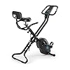 Capital Sports Azura X1 X-Bike – Ergometer, Hartslagmeter, 8 Niveaus Weerstand, 7 Niveaus Verstelbaar, Rugleuning, max…