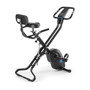 Capital Sports Azura X1 X-Bike – Ergometer, Hartslagmeter, 8 Niveaus Weerstand, 7 Niveaus Verstelbaar, Rugleuning, max…