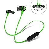 Bluetooth Headphones，Magnet Attraction V4.0 Wireless Earphones Wireless In Ear Earbuds Sport Earphones Hands-Free Stereo Headset for Running with Microphone