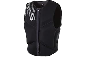 Swimming Vest | Lightweight & Quick Drying | Adjustable Buckle & Zipper |Applicable to Water Sports