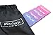 #fitchick Body Co Fitness Band Set of 5 - Best Exercise Bands for Resistance Training, Strength Training & Physical Therapy - Pretty Fitness Resistance Bands