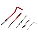 EWONICE 30pcs M6 x 1mm Thread Repair Kit Thread Repair Insert Kit Compatible Hand Tool, Car Helical Coil Repair Set for Auto Repairing