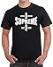 tees geek Established 1937 83rd Birthday Gifts for Men T-Shirt - (Medium) - Black