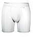 MyPakage Men's Weekday Boxer Brief (White Lime Stitching, Large (34-36))