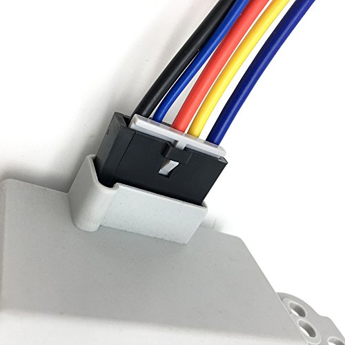 image for Ensun 10325408 HVAC Blower Motor Resistor Kit with Harness for Cadilla