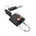 Forge Small Size TSA Approved Luggage Locks: Key Locks for Travel. Ultra Secure Dimple Key Travel Locks Alloy Body Luggage Locks. Black 8 Pack.