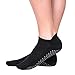 Non Slip Non Skid Socks for Women and Men– 4 Pack Pilates Yoga Grip Socks