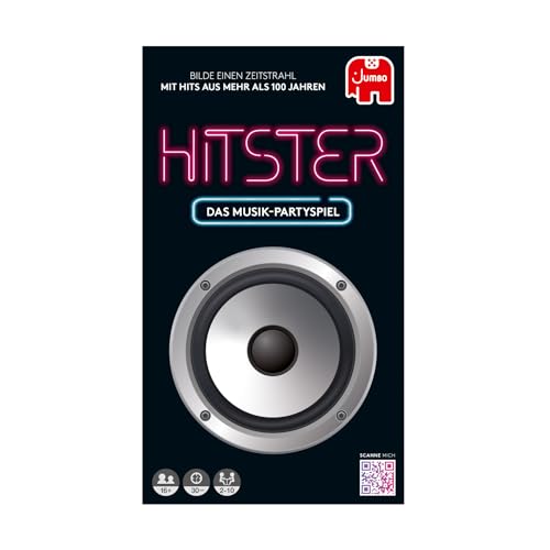 Hitster Original, EIN Party- und Kartenspiel für Erwachsene und Familien - 2 bis 10 Spieler ab 16 Jahren, Deutsch (DE) 2