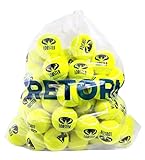 Tretorn Micro-X (Yellow) Pressureless Tennis Balls (Bag of 72 Balls)