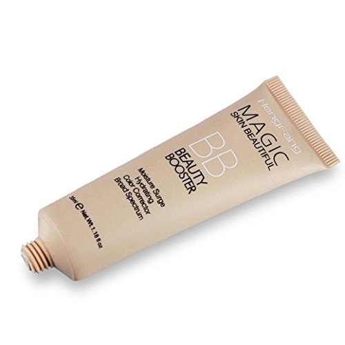 Liquid Foundation Concealer BB Cream ,Wondere Concealer/Isolation/Whitening/Bright Lasting Blemish Balm Coverage Makeup Base … (01)