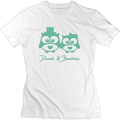 Wedding Owls Names Womens Crewneck Worthful Short Sleeve T-Shirt