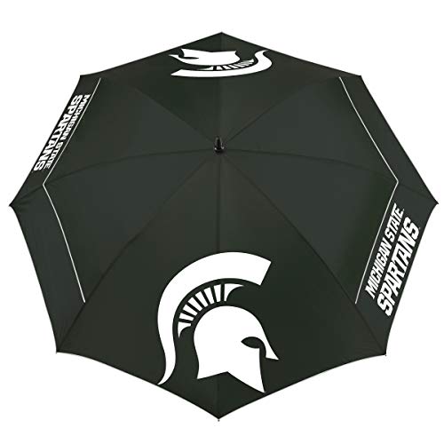 Team Effort NCAA Michigan State Spartans 62" Windsheer Lite Golf Umbrella62 Win…