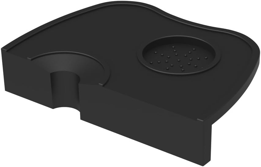 CXAK 90 ° non-slip Espresso Coffee Tamp Mat Dust pad Skid pad tamping corner Food-grade silicone
