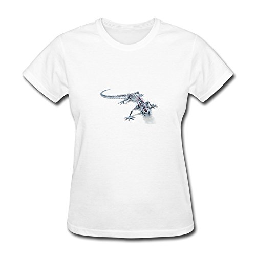 Van Women's Volkswagen Audi Mechanical Gecko T Shirts XL White