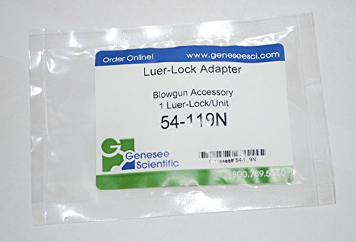 Luer-Lock Adapter, Blowgun Accessory, 1 Luer-Lock/Unit