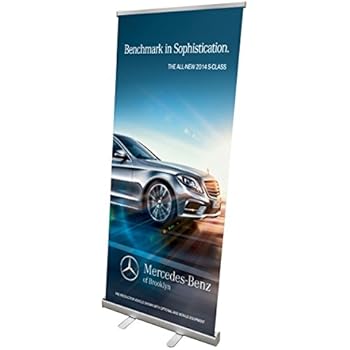 Amazon Com Signworld 33 Retractable Roll Up Banner Stand