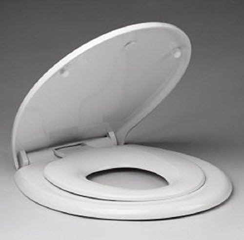 Euroshowers Parent and Child Family Multi Potty Training Soft Close Toilet Seat STANDARD - TOP FIX - BTW - CLOSE COUPLED - BLIND HOLE - 3 DESIGNS AVAILABLE (DELUXE TOP AND BOTTOM FIX)