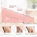 IPL Hair Removal for Women and Men, Gemeita Permanent Hair Removal System 600,000 Flashes Painless Facial Body Professional Hair Remover Device Anti-Allergy at Home, White