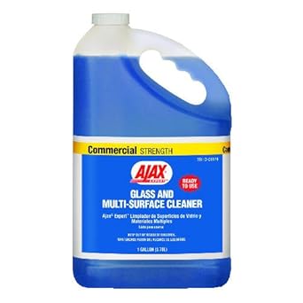 Amazon.com: Ajax Glass Cleaner 4/1 Gl: Industrial & Scientific