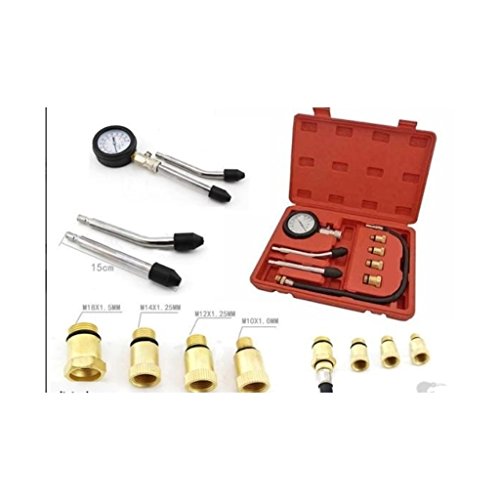 Buy NEW 8Pc Spark Plug Cylinder Compression Tester Test Kit