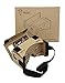 Blisstime Google Cardboard 3D Vr Virtual Reality DIY 3D Glasses for Smartphone with NFC and Headband