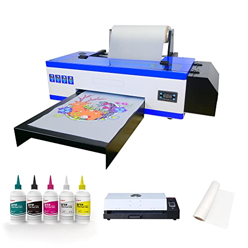 Procoloredfun L1800 DTF Transfer Printer with Roll Feeder Inkjet
